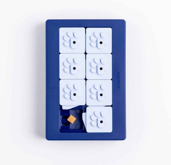 Pawzler-Beginner Set-Inteligenzsspielzeug-Hund-Denken-Beschaeftigung-Katze-veraenderbar-schadstoffrei-waschbar in der Geschirrspuelmaschiene-louvre