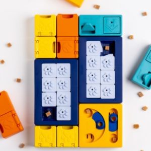 awzler-Smarty-Set-Inteligenzsspielzeug-Hund-Denken-Beschaeftigung-Katze-veraenderbar-schadstoffrei-waschbar-in-der-Geschirrspuelmaschiene-base