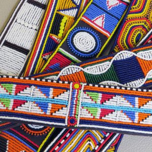 Perlenhalsbänder-Hundehalsbänder-Masai-Perlen-Afrika-Kenya-Handmade-Handarbeit