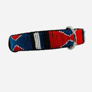 Perlenhalsband-Masai-Afrika-Hundehalsband-Halsband-gestickt-bestickt-handmade-leder-rot-blau-weiss-schwarz-Jack-1