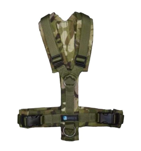 AnnyX Fun ergonomisches Brustgeschirr Hundegeschirr - Sonderfarben – Bild 5