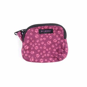 Pfoetli Shop-Beuteltasche-Mini Tasche-Pfoten-Hund-Gassi-Gassitasche-Nijens-faire trade-Kleine Beuteltasche Pfoten NJ-02053