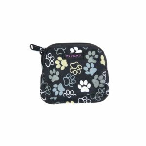 Pfoetli Shop-Beuteltasche-Mini Tasche-Pfoten-Hund-Gassi-Gassitasche-Nijens-faire trade-Kleine Beuteltasche Pfoten NJ-0238