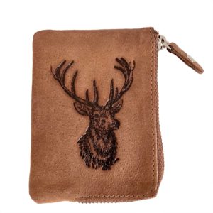 Pfoetli-Shop-Gelbeutel-Geldboerse-Portemonnaie-Wildtier-Hirsch-Jagd-Hirsch