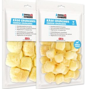 Pfoetli Shop-Leckerli-Kaustange-Trainigsleckerli-naturbelassen-laktosefrei-Hund-Kaese Chrunchies-Knabberli-schweizer Produkt