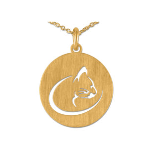 Pfoetli-Shop-Silberwerk-silber-Katze-Kaetzchen-Katzenschmuck-Katzenliebhaber-Halskette-goldplattiert