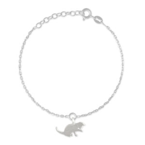 Pfoetli Shop-Silberwerk-silber-Katze-Katzenliebhaber-Armband