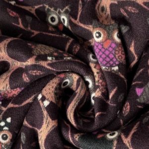 Rundschal-Schal-warm-kuschlig-weich-eule-burgund-1