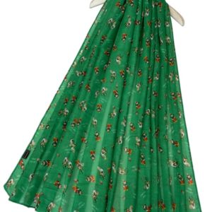 Schal-leichter Schal-kuschlig-warm-angschmiegsam-geschenk-geschenkidee-Hunde-Hundeliebhaber-Weihnachten-X Mas-gruen