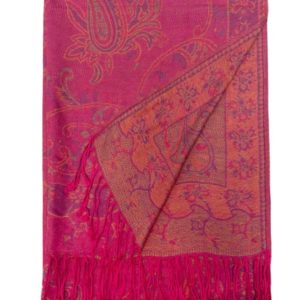 Schal-leichter Schal-kuschlig-warm-angschmiegsam-geschenk-geschenkidee-Muster-pink-pashmina