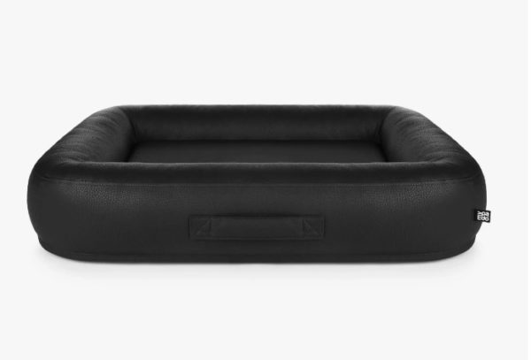 Hundebett Loui Kunstleder - 7 Farben - 4 Grössen – Bild 7