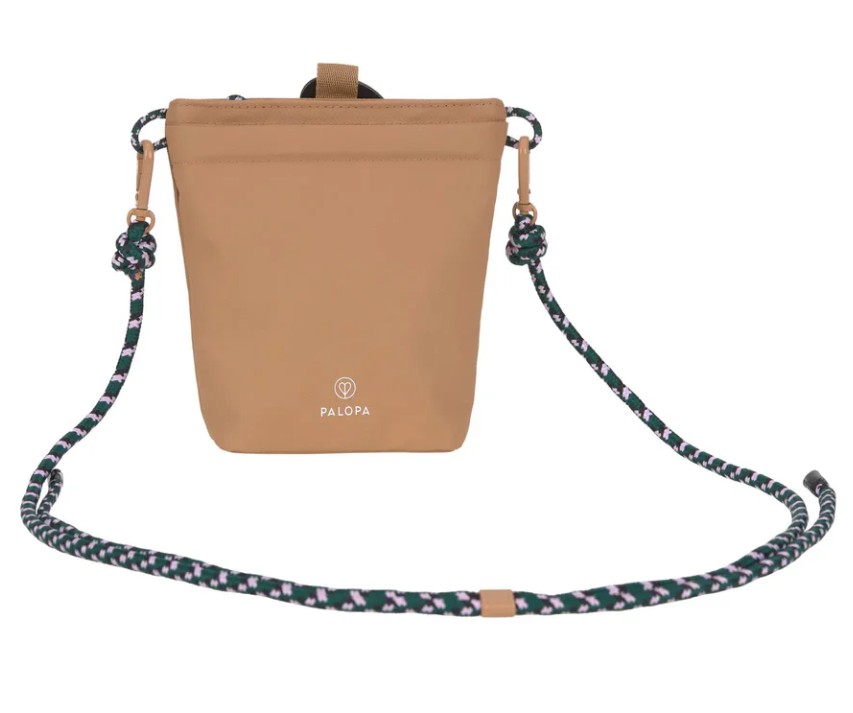 LECKERLIBEUTEL Karl - Gassitasche - mandel