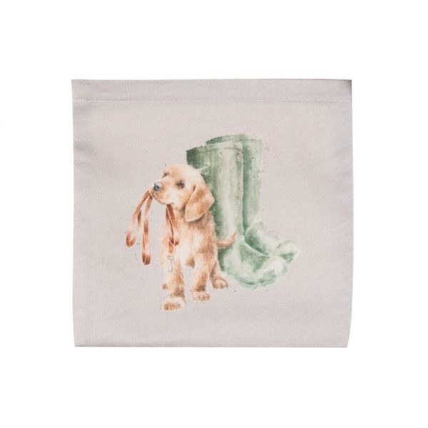 Wrendale Design - faltbare Einkaufstasche - Hund – Bild 3