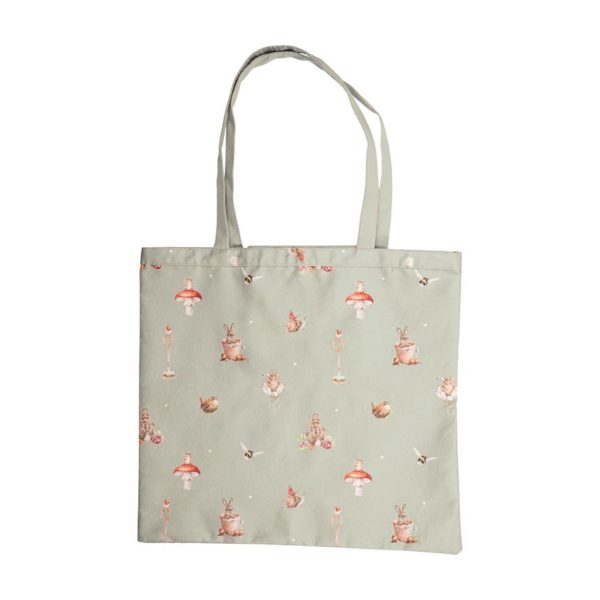 Wrendale Design - faltbare Einkaufstasche - Rabbit – Bild 3