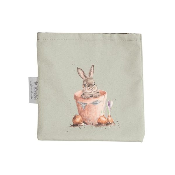 Wrendale Design - faltbare Einkaufstasche - Rabbit – Bild 2