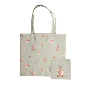 Shopping Bag-faltbarer Shopping Bag-Baumwolle-Wrendale Design-Pfoetli Shop-Geschenk-umweltfreundlich-Einkauf-Maus