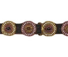 Simomilano-Hundehalsband-Perlenhalsband-Afrika-Masai-Handwerk-Kunsthandwerk-gold-braun