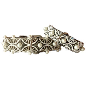 Simomilano-Hundehalsband-Perlenhalsband-Afrika-Masai-Handwerk-Kunsthandwerk-weiss