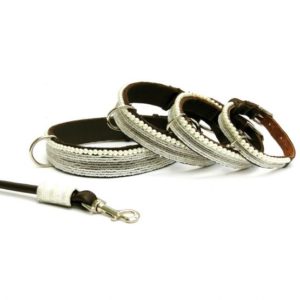 Simomilano-Hundehalsband-Perlenhalsband-Afrika-Masai-Handwerk-Kunsthandwerk-weiss-Perlen