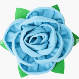 Snuffel Rose-Schnueffel Rose-interaktive Beschaeftigung-Beschaeftigung-Spass-Spiel-Freude-blau