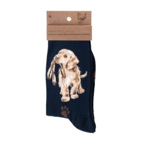 Sock-Wrendale Designs-Bambussocken-Bambus-Socken-Damen-Einheitsgroesse-Geschenk-Gift-Hundeliebhaber-Labrador