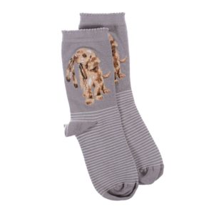 Sock-Wrendale Designs-Bambussocken-Bambus-Socken-Damen-Einheitsgroesse-Geschenk-Gift-Hundeliebhaber-Labrador-4
