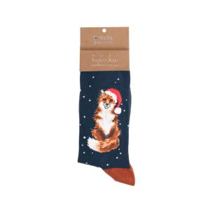 Socken-Wrendale-Designs-Bambussocken-Bambus-Socken-Damen-Einheitsgroesse-Geschenk-Gift-Ente