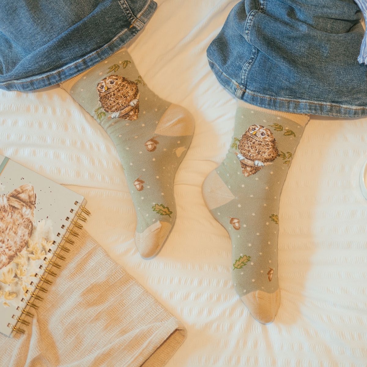 Wrendale Design - Bambus Socken - Eule – Bild 2