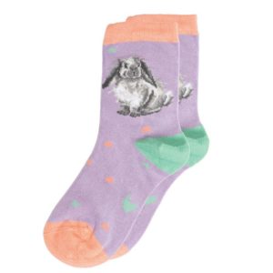 Socken-Wrendale-Designs-Bambussocken-Bambus-Socken-Kinder-Kaninchen-Hase