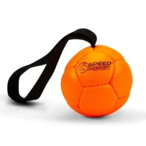 Speed Dogsport-Ball-Hundeball-Trainingsball-Spielzeug-Hundespielzeug-Hundesport-Belohnung-Belohnungsball-orange