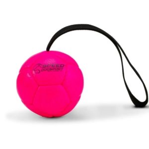 Speed Dogsport-Ball-Hundeball-Trainingsball-Spielzeug-Hundespielzeug-Hundesport-Belohnung-Belohnungsball-pink