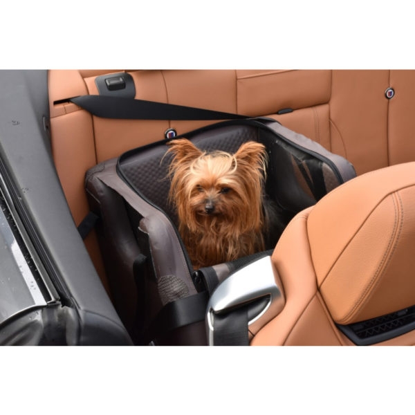 Tami Dogbox - Hundebox - Seatbox -  B 45 x T 45 x H 45 cm – Bild 8
