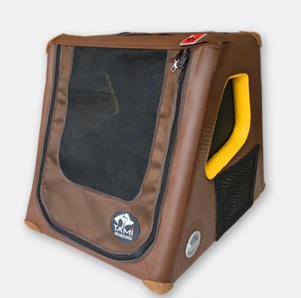 Tami Dogbox - Hundebox - Kofferraum - Spezial - B 86 x T 70 x H 66 cm
