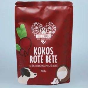 Tierliebhaber-Pfoeli Shop-Weihnachten-Kekse-Plaetchen-Gutzi-selber backen-Hund-Hundeliebe-Hundekeks-Hundegutzi-Kokos-Rande-rote Beete