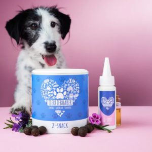 Tierliebhaber-Z Snack-Zeckenprophylaxe-Zecken-Zeckenschutz-Insektenschutz-Leckerli-Guddeli-Hund-Bundle