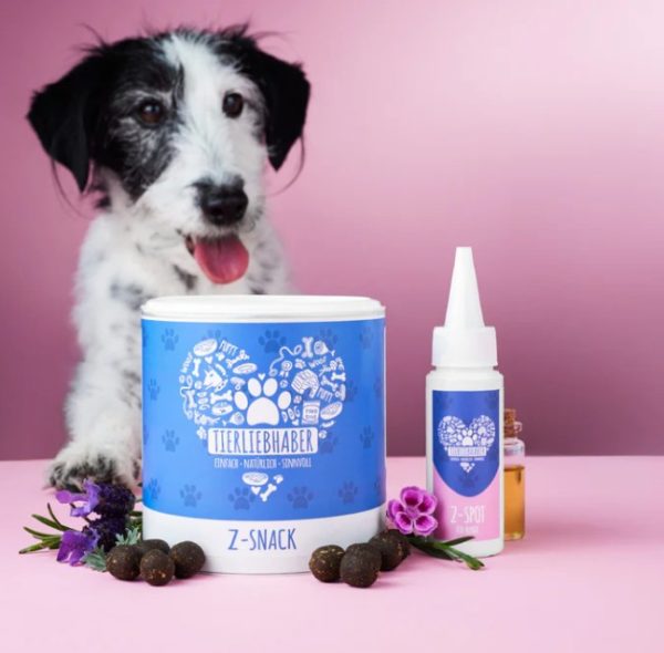 Tierliebhaber-Z Snack-Zeckenprophylaxe-Zecken-Zeckenschutz-Insektenschutz-Leckerli-Guddeli-Hund-Bundle