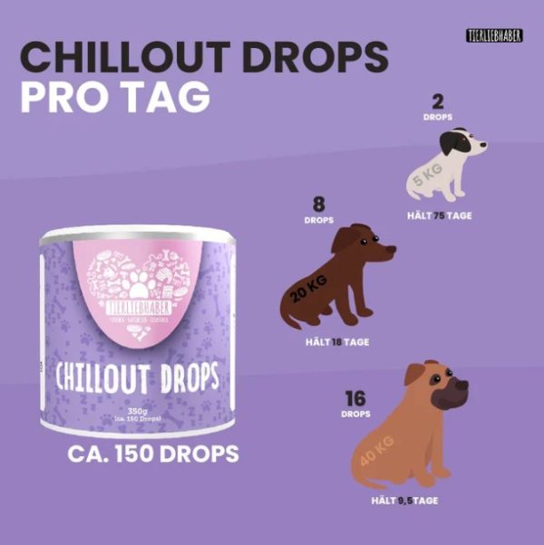 Tierliebhaber - Chillout Drops - 350g – Bild 3