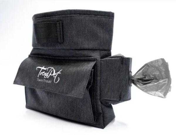 Bauchtasche - Gassitasche - Leckerchentasche - Trendpet Twintreat – Bild 3