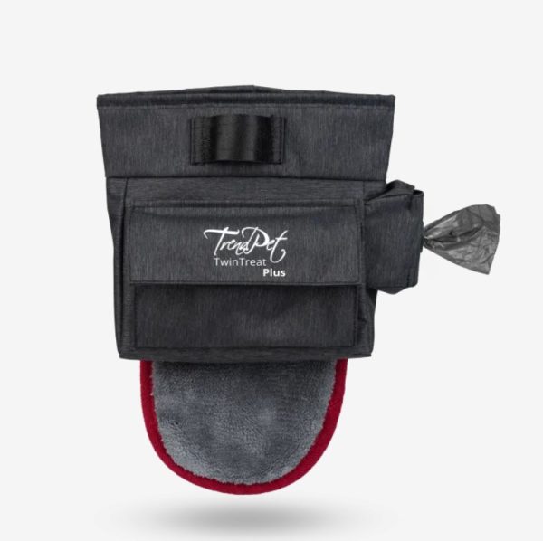 Bauchtasche - Gassitasche - Leckerchentasche - Trendpet Twintreat plus – Bild 6