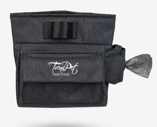 Bauchtasche - Gassitasche - Leckerchentasche - Trendpet Twintreat – Bild 2
