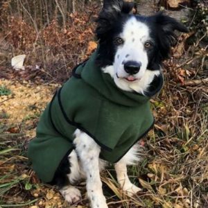 Warmover-Fleece-Waermemantel-kuschlig-warm-Fleece-gruen-pine-green