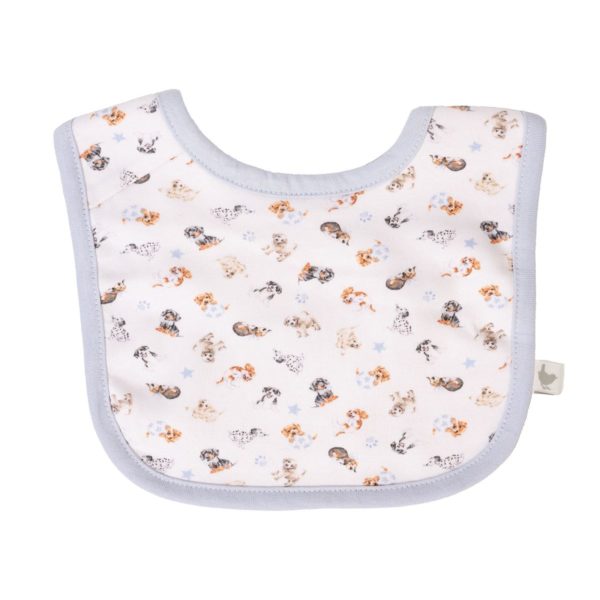 Wrendale Design - Baby Lätzchen - Little Paws - hellblau – Bild 5