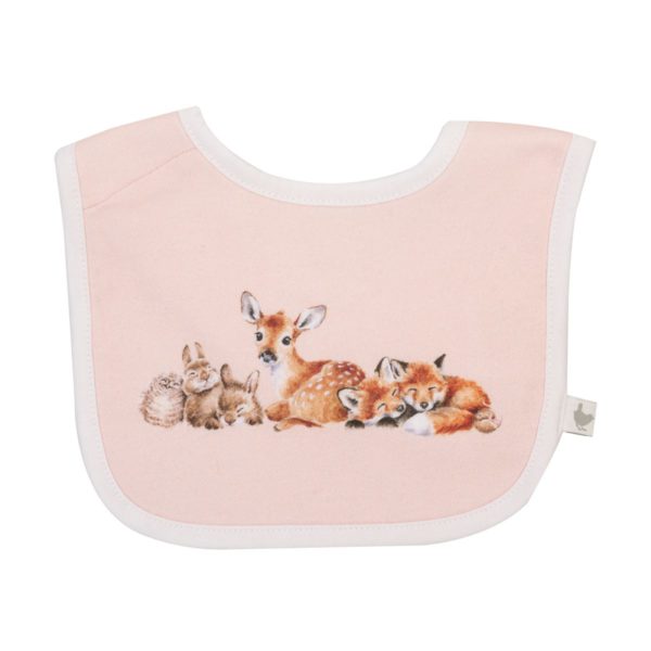 Wrendale Design - Baby Lätzchen - Little Forest - rosa – Bild 5