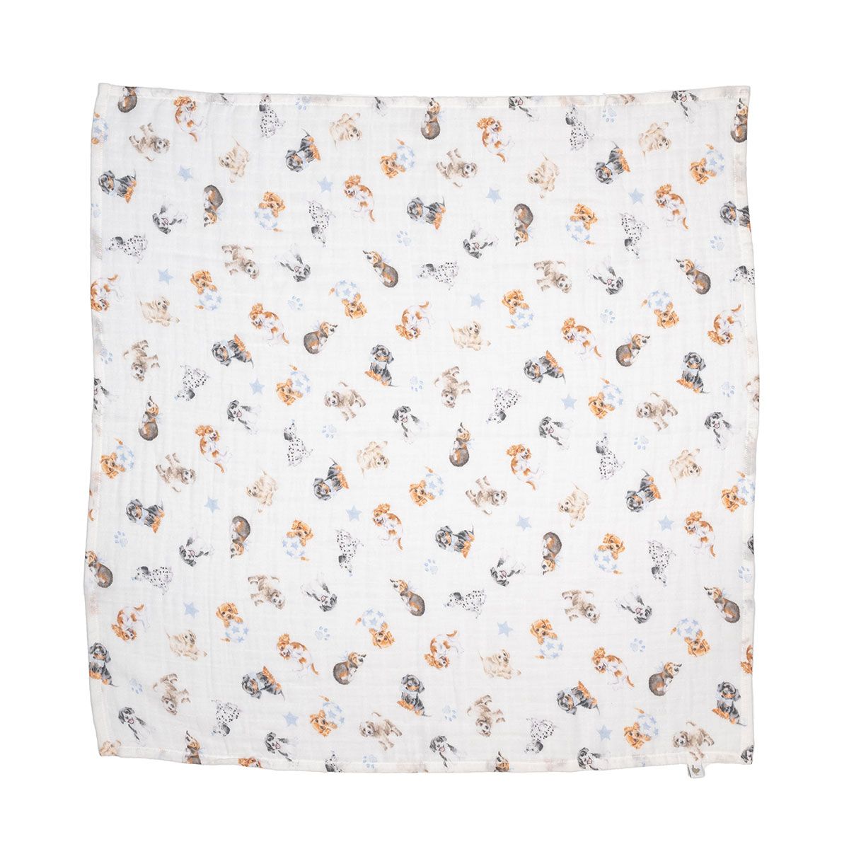 Wrendale Design - Baby Tücher - Nuschi - Little Paws - hellblau – Bild 7