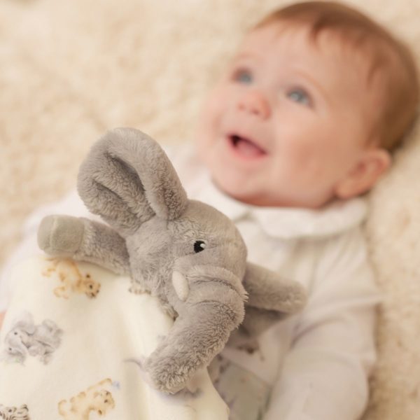 Wrendale Design - Baby Schmusetuch - Elephant – Bild 2