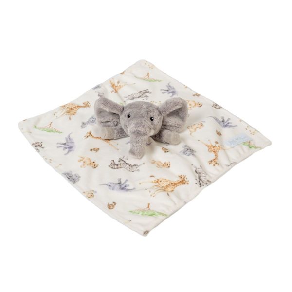 Wrendale Design - Baby Schmusetuch - Elephant – Bild 3