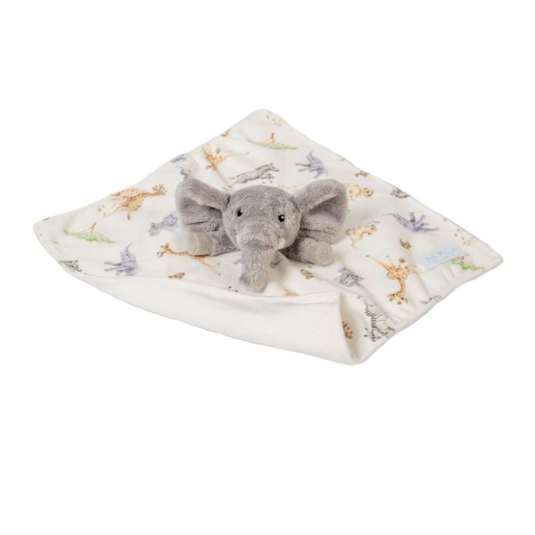 Wrendale Design - Baby Schmusetuch - Elephant – Bild 4