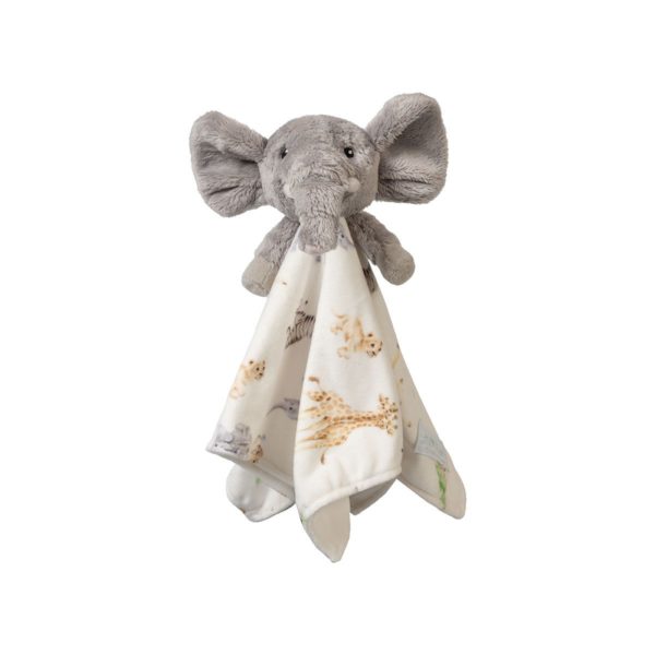 Wrendale-Design-Baby-Saeugling-Geschenk-Nuschi-Pluesch-Elephant