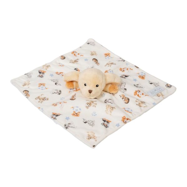 Wrendale Design - Baby Schmusetuch - Hund – Bild 2