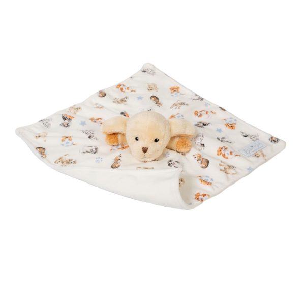 Wrendale Design - Baby Schmusetuch - Hund – Bild 3